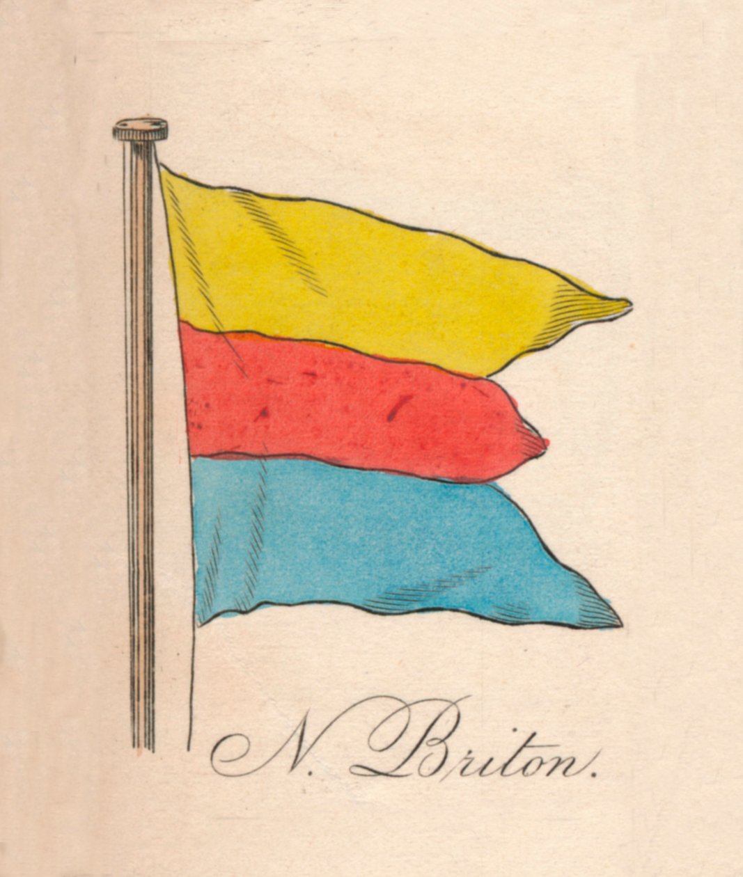 N. Brit, 1838 od Unbekannt