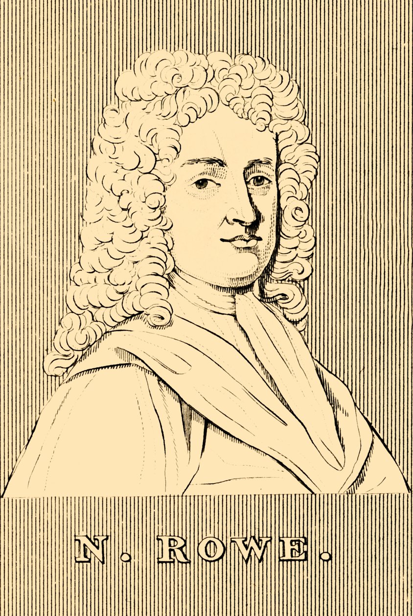 N. Rowe, 1674-1718, 1830. od Unbekannt