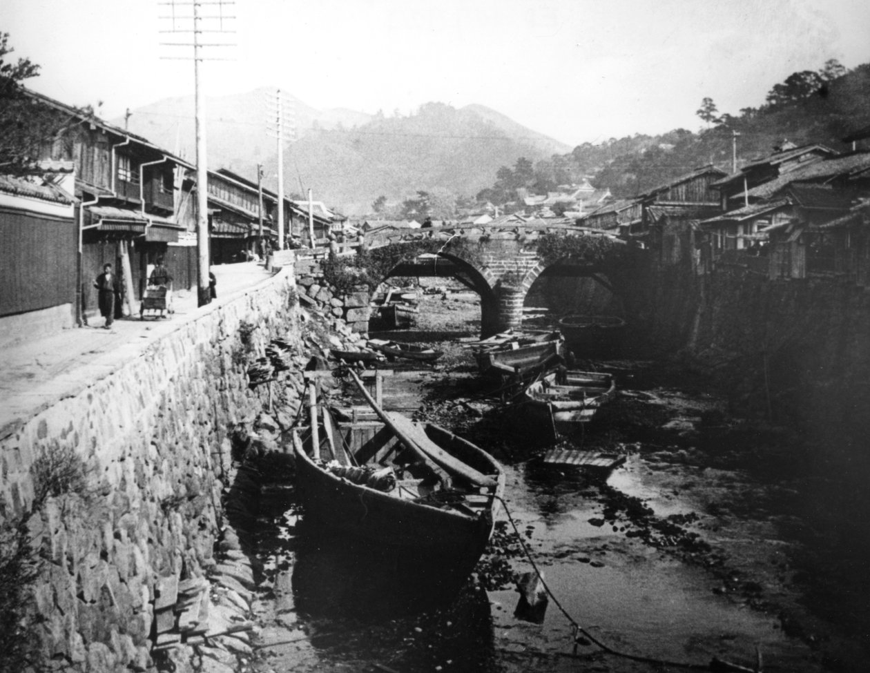 Nagasaki, Japan, c1900 od Unbekannt