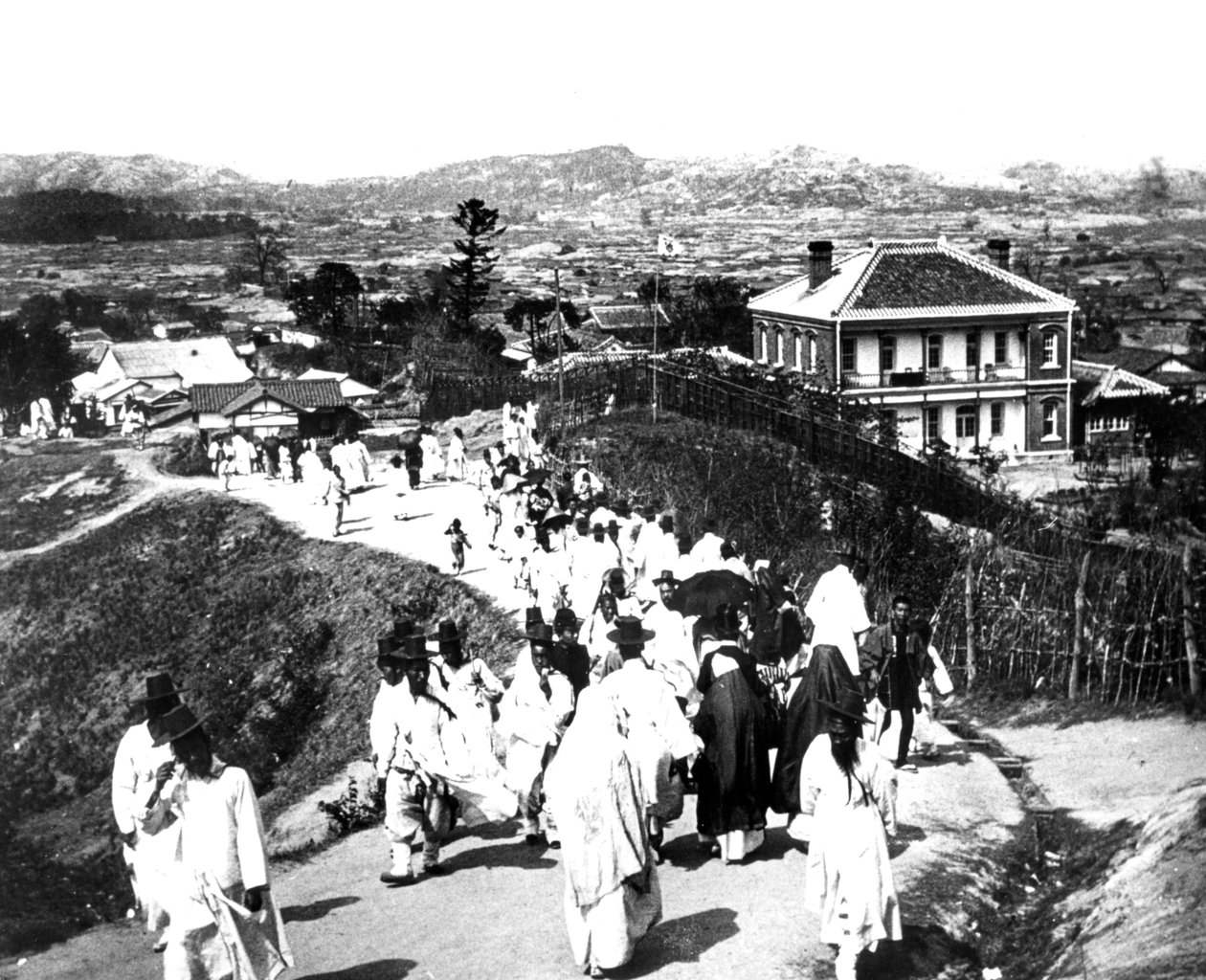 Nam San, Korea, 1900 od Unbekannt