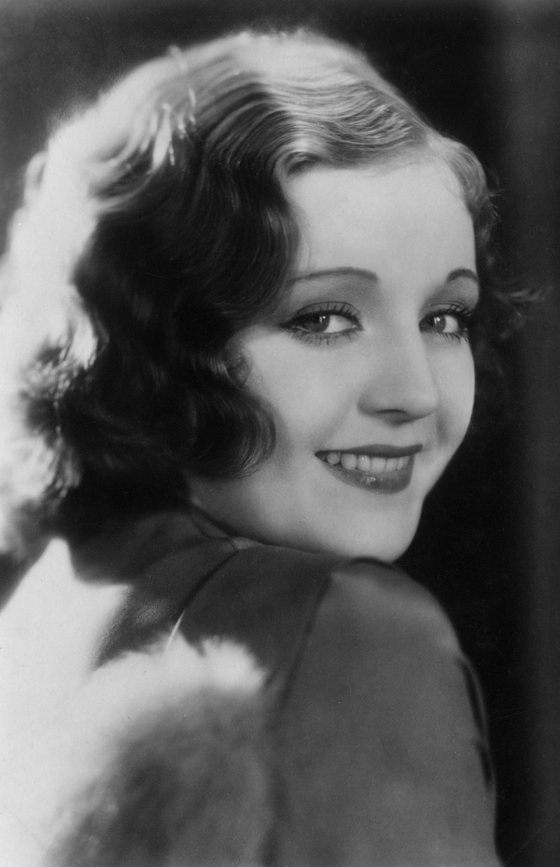 Nancy Carroll 1903-1965, americká herečka, 20. století od Unbekannt