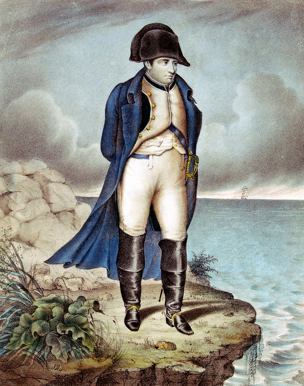 Napoleon I., francouzský císař, v exilu od Unbekannt