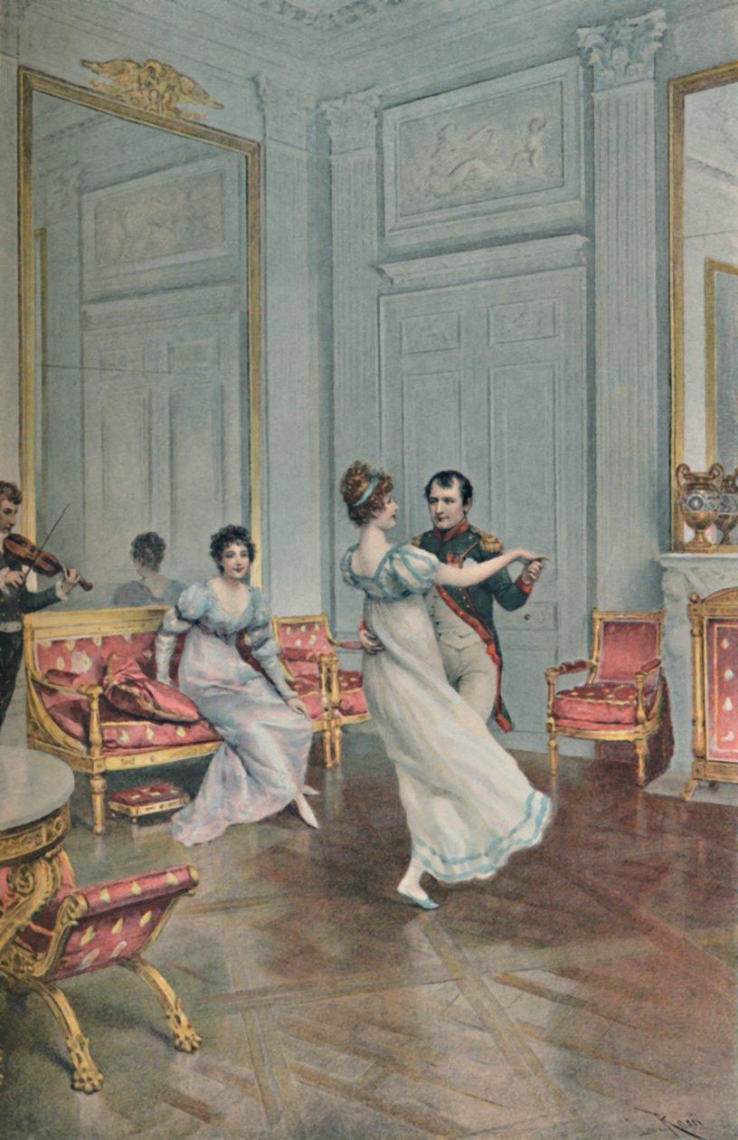 Napoleon v Compiègne, 1896 od Unbekannt