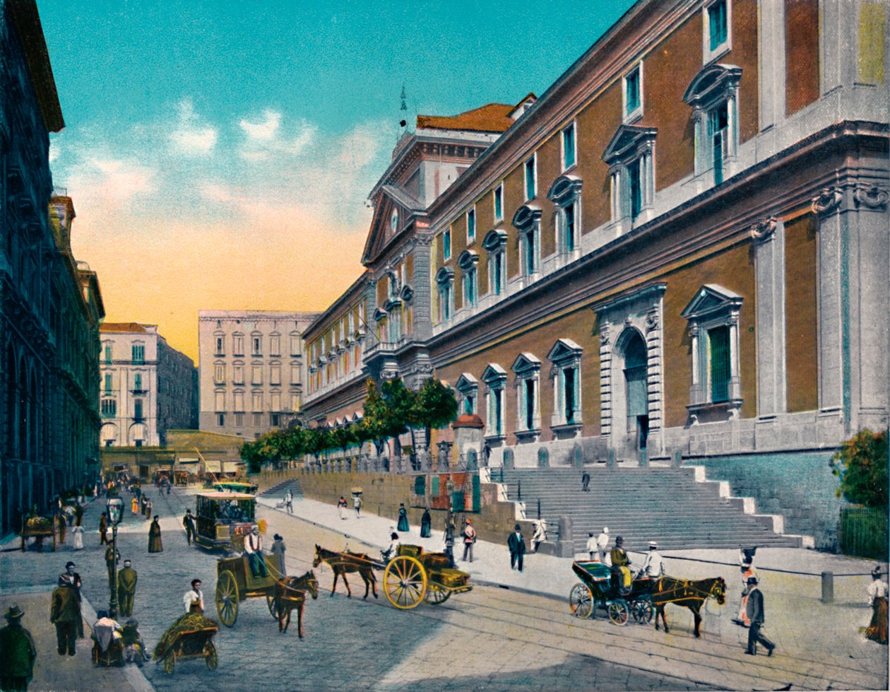 Neapol - Museo Nazionale, c1900. od Unbekannt