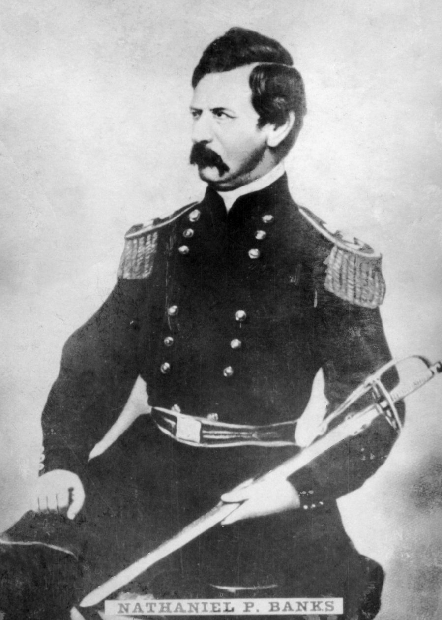 Nathaniel P Banks, 1816-1894, 20. léta 20. století od Unbekannt