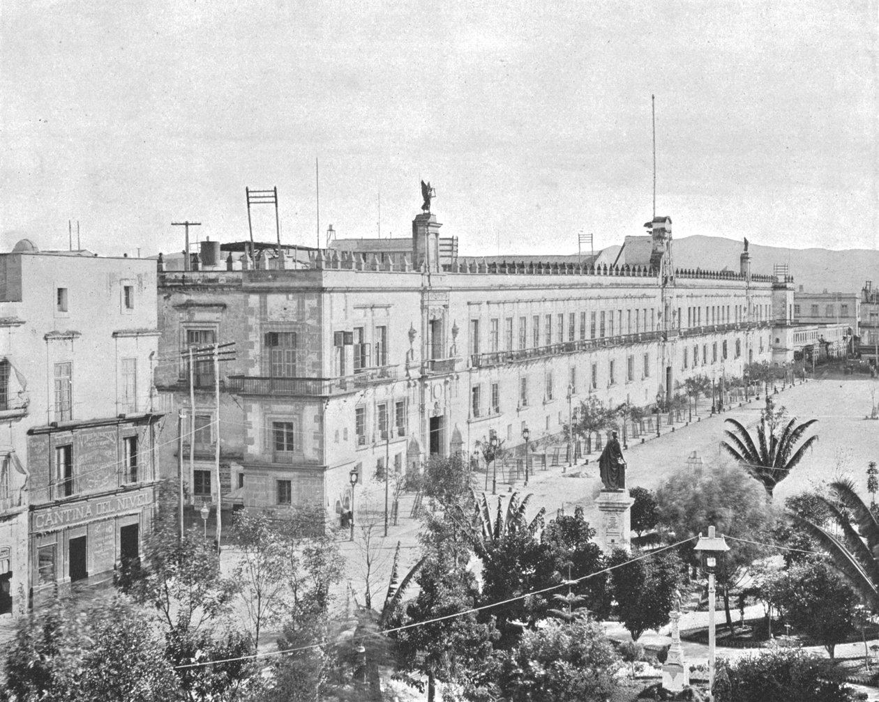 Národní palác, Mexico City, Mexiko, c1900. od Unbekannt