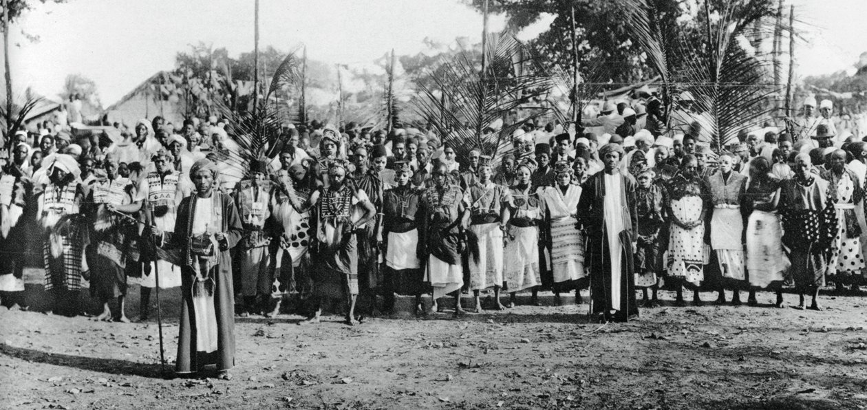 Rodilí tanečníci v Mombase, 1924-1925, 1937 od Unbekannt
