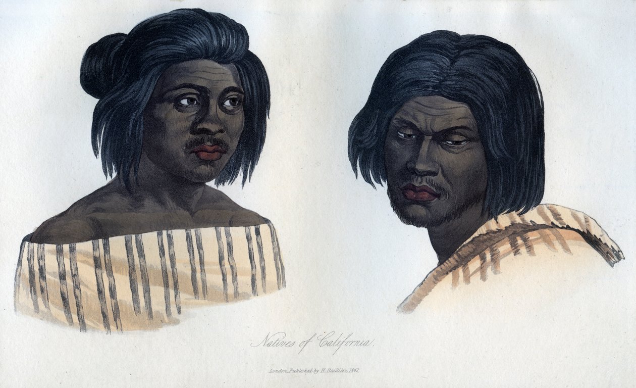 Rodáci z Kalifornie, 1848 od Unbekannt