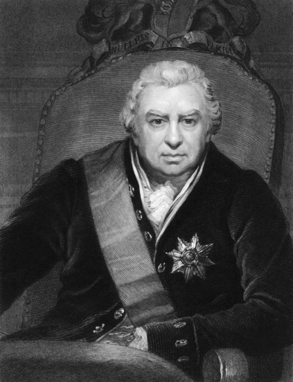 Přírodovědec sir Joseph Banks od Unbekannt