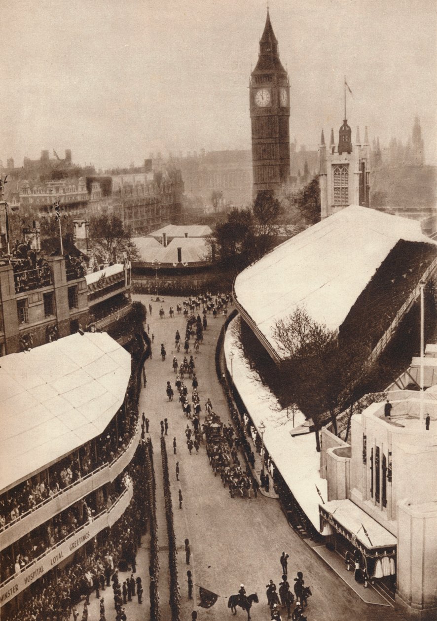 Nearing the Abbey, 1937 od Unbekannt