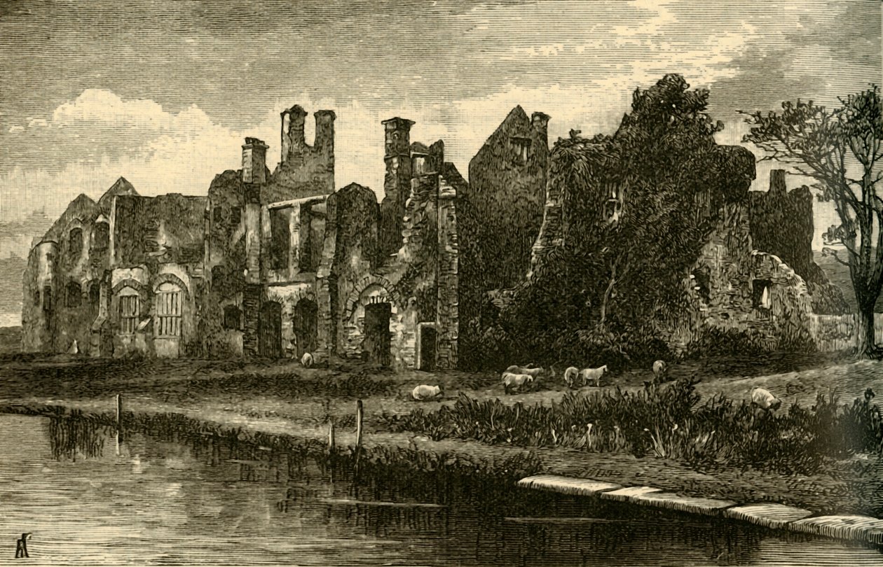 Neath Abbey, 1898. od Unbekannt