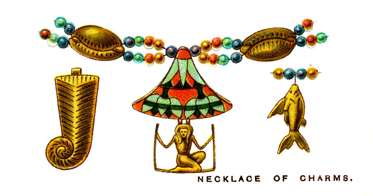 Necklace of Charms, 1923 od Unbekannt