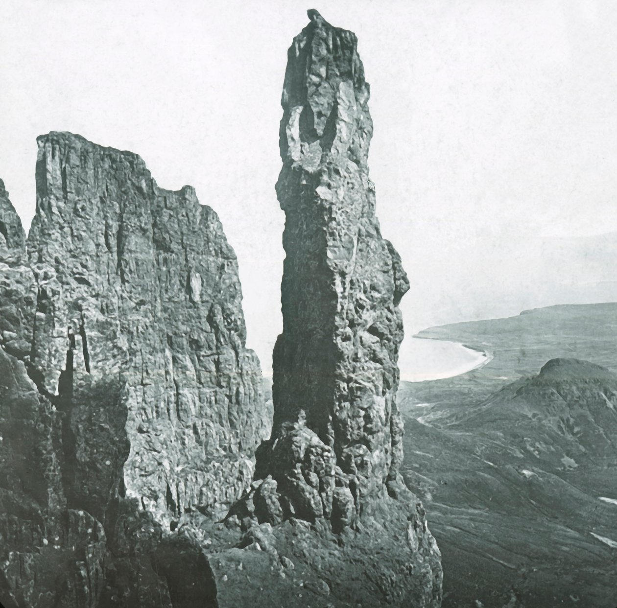Needle Rock, Skye. od Unbekannt