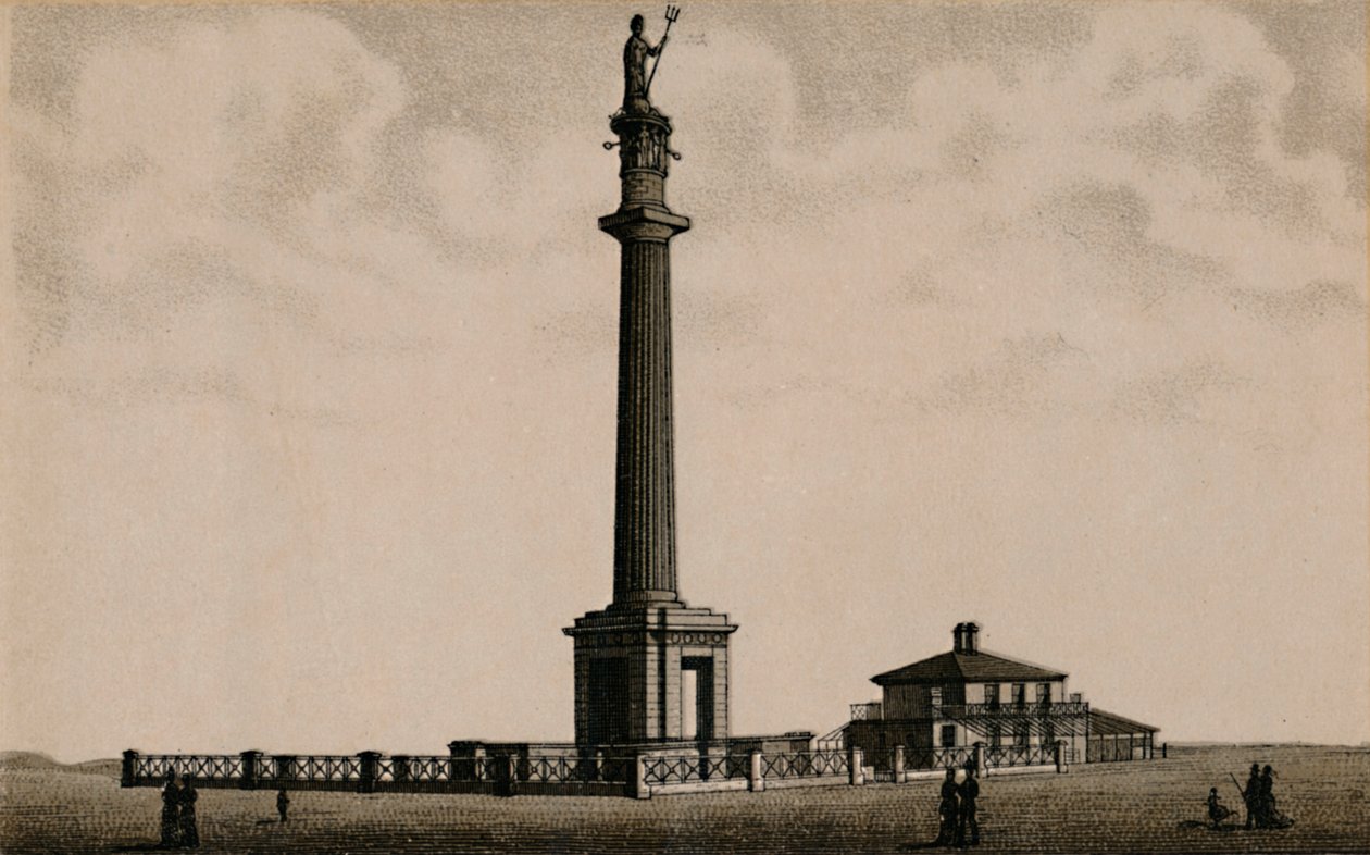 Nelsons Pillar, c1880. od Unbekannt