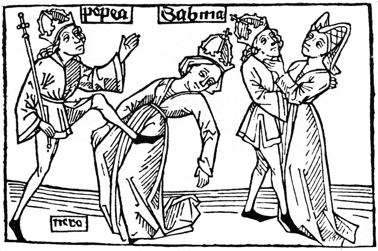 Nero a Poppaea, 1479 1964 od Unbekannt