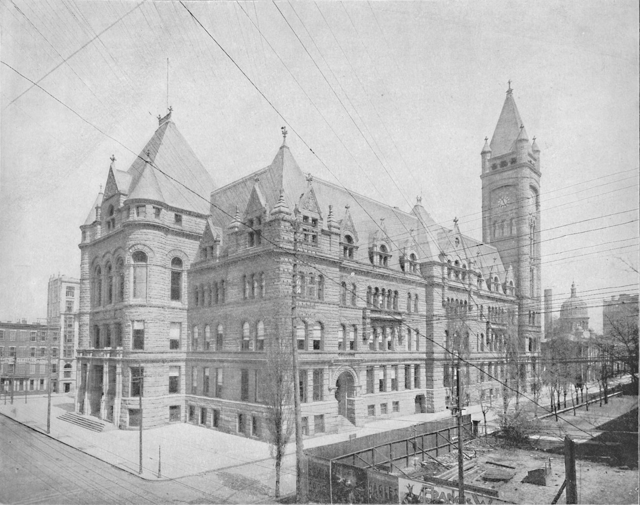 Nová radnice, Cincinnati, Ohio, c1897. od Unbekannt