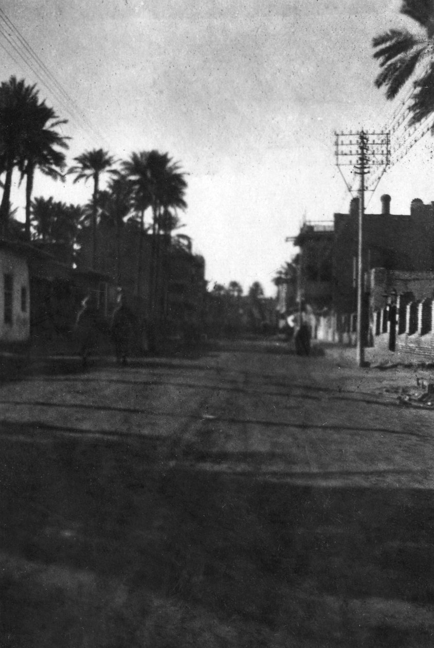 Nová ulice, Bagdád, 1918 od Unbekannt