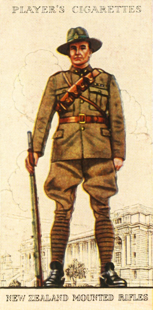 Novozélandské pušky, 1936. od Unbekannt