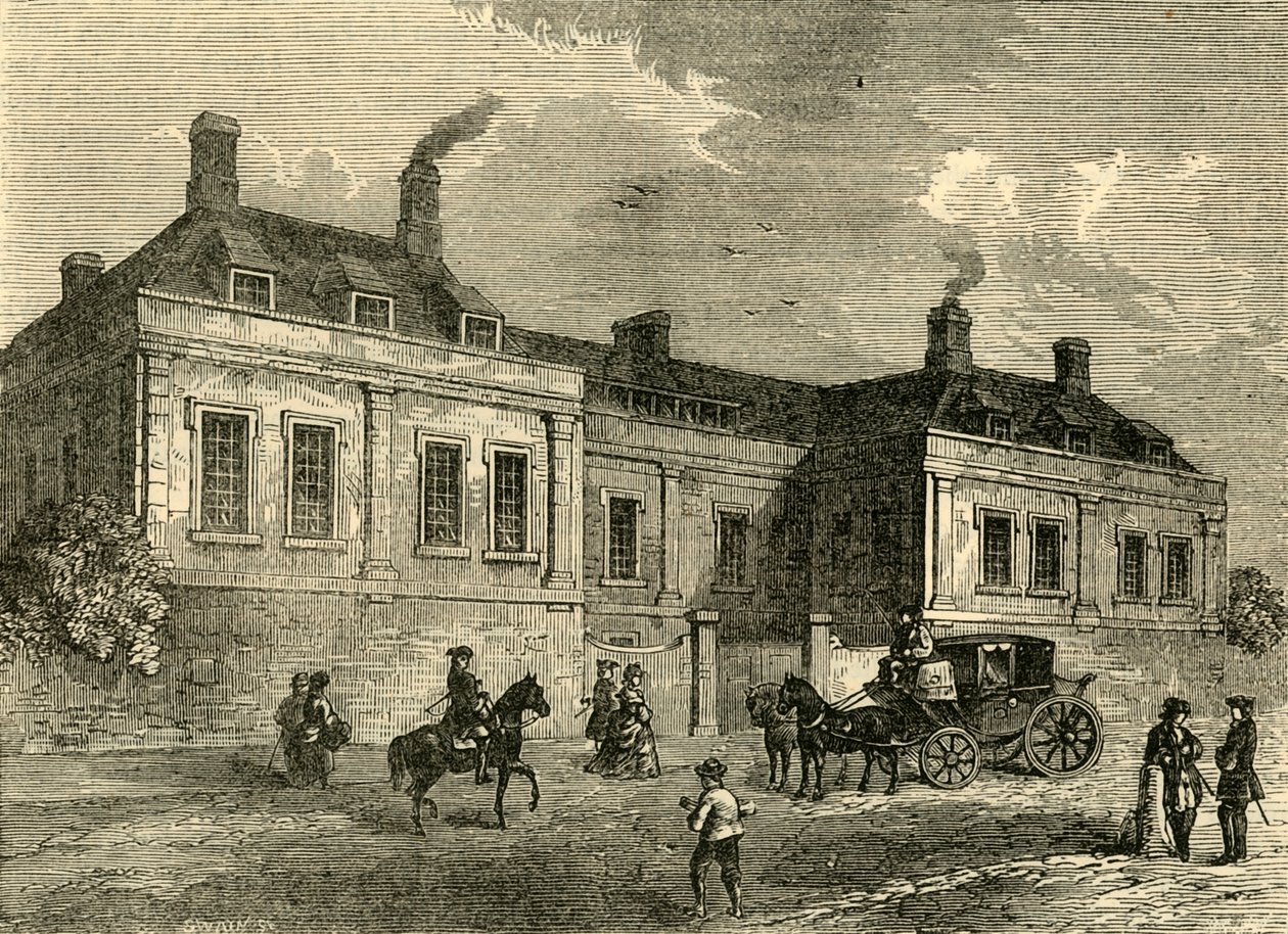 Newcastle House, c1872. od Unbekannt
