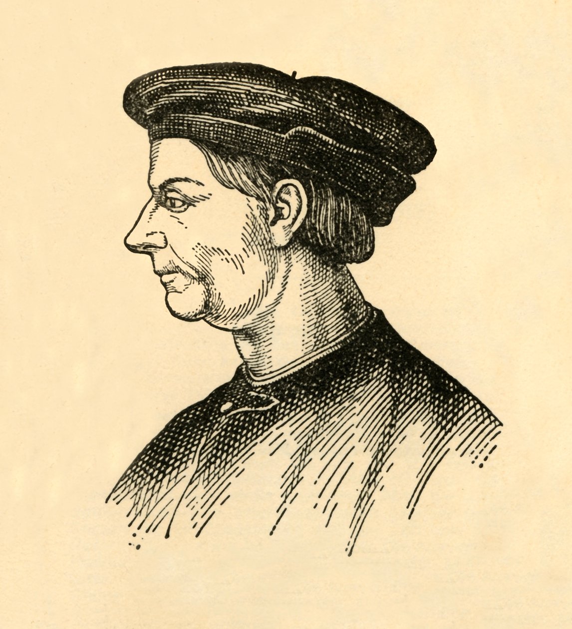 Niccolo Machiavelli, 1933. od Unbekannt