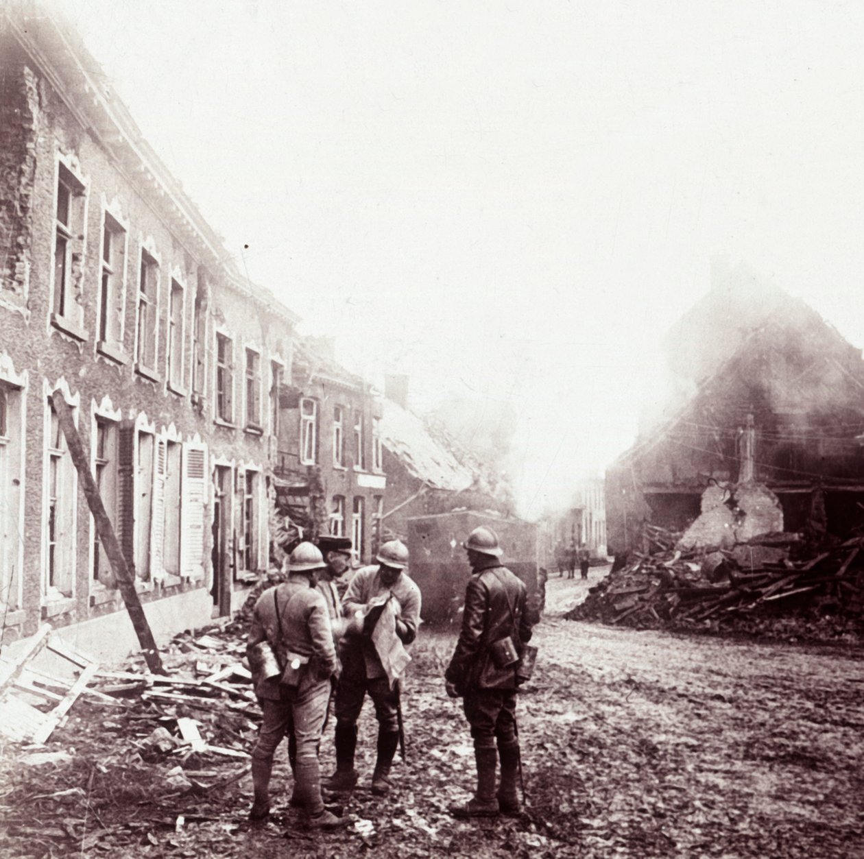 Nieuwpoort, Flandry, Belgie, c1914-c1918. od Unbekannt