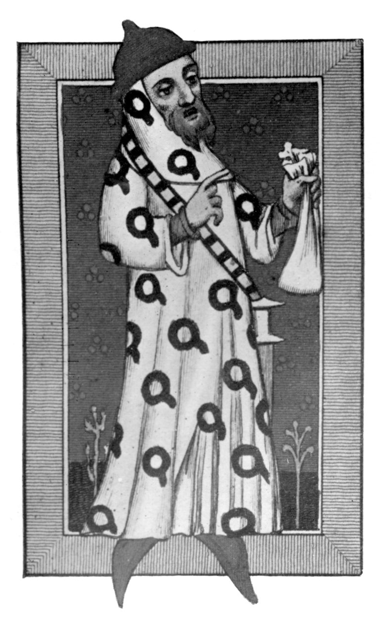 Nigel Lorringe, konec 14. století, 1910 od Unbekannt