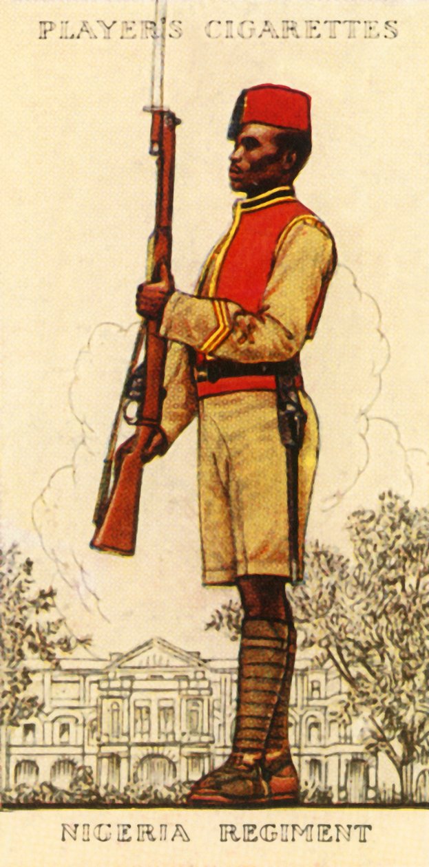 Nigérijský pluk, 1936. od Unbekannt