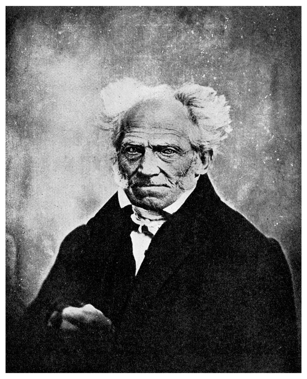 Nihilismus: Arthur Schopenhauer, německý filozof, 19. století 1956 od Unbekannt