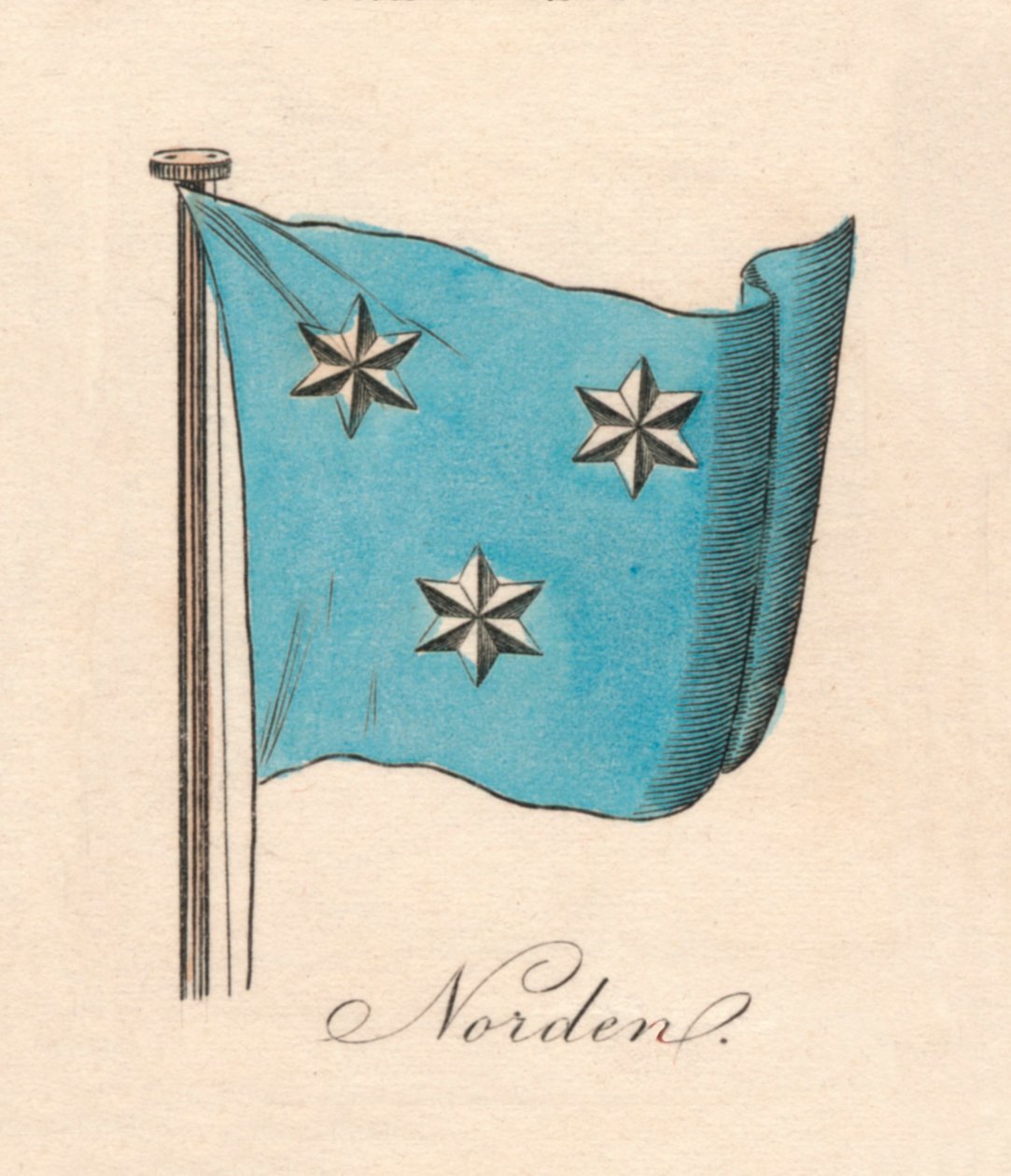 Sever, 1838 od Unbekannt