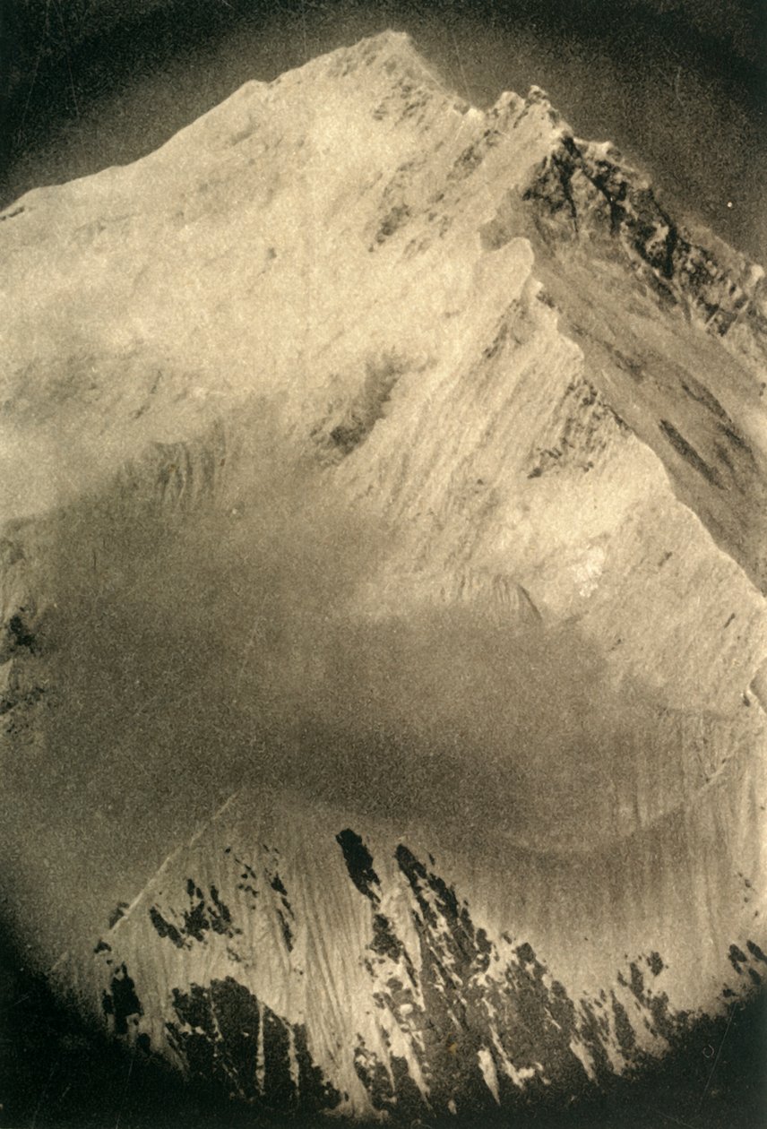 Severovýchodní hřeben Mount Everestu, c1918-c1939. od Unbekannt