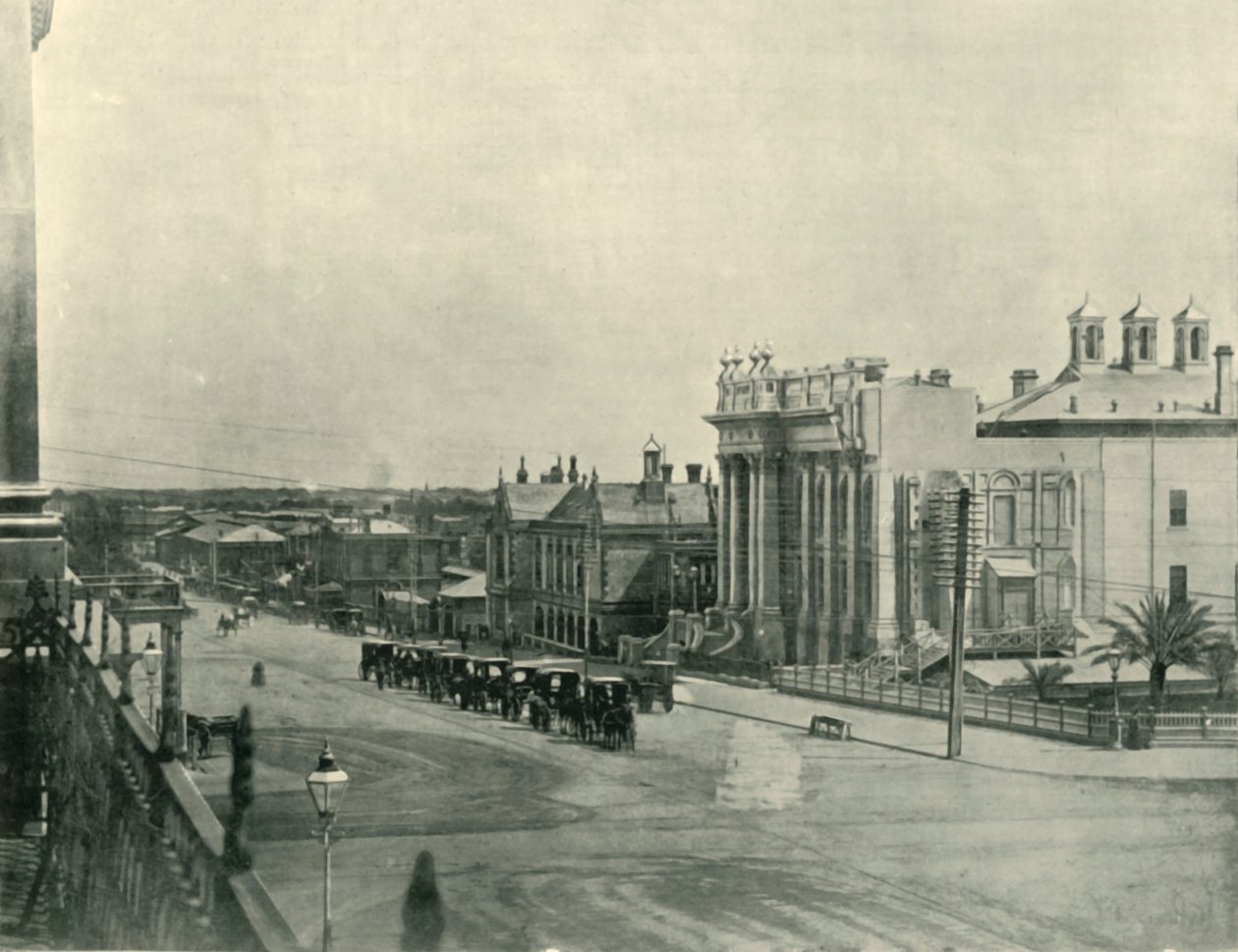 Severní terasa, 1901. od Unbekannt