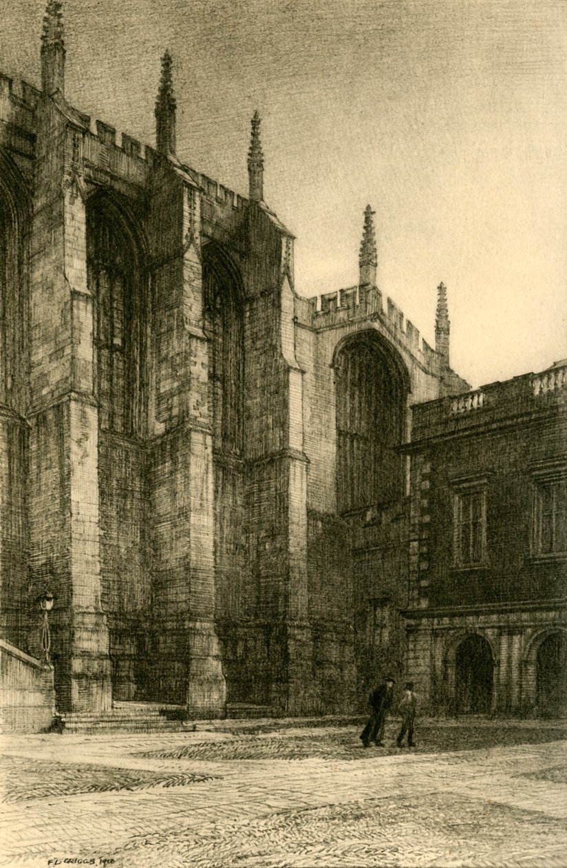 Severozápadní úhel školního dvora, 1911. od Unbekannt