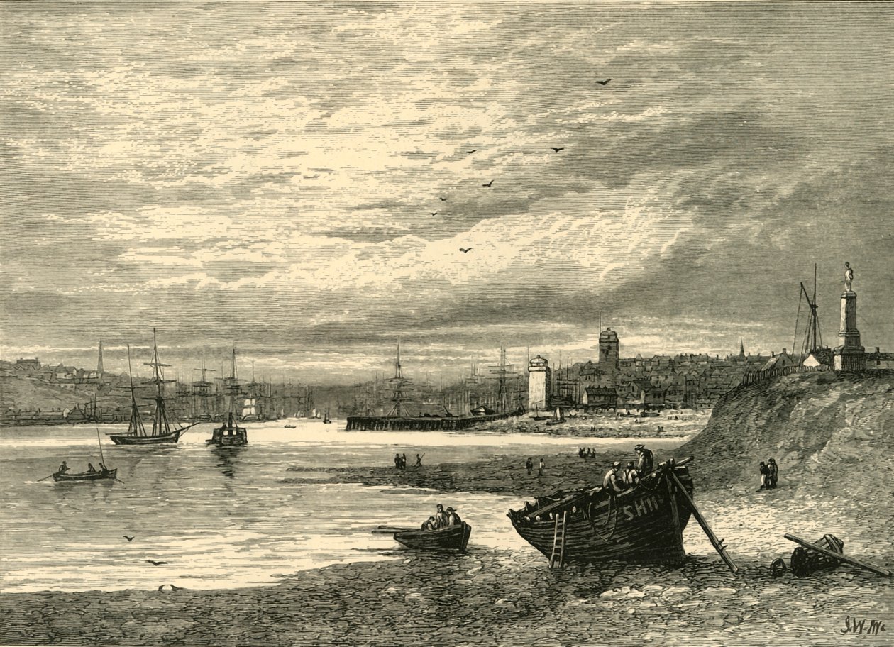 North and South Shields, 1898. od Unbekannt