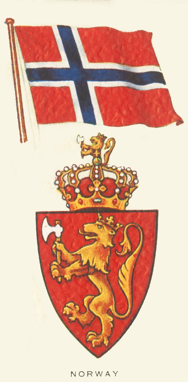 Norsko, c1935. od Unbekannt