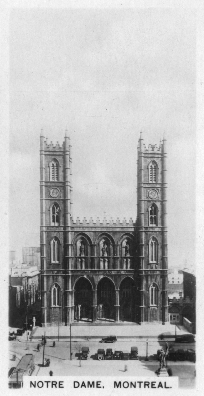 Notre Dame, Montreal, Kanada, 20. léta 20. století od Unbekannt