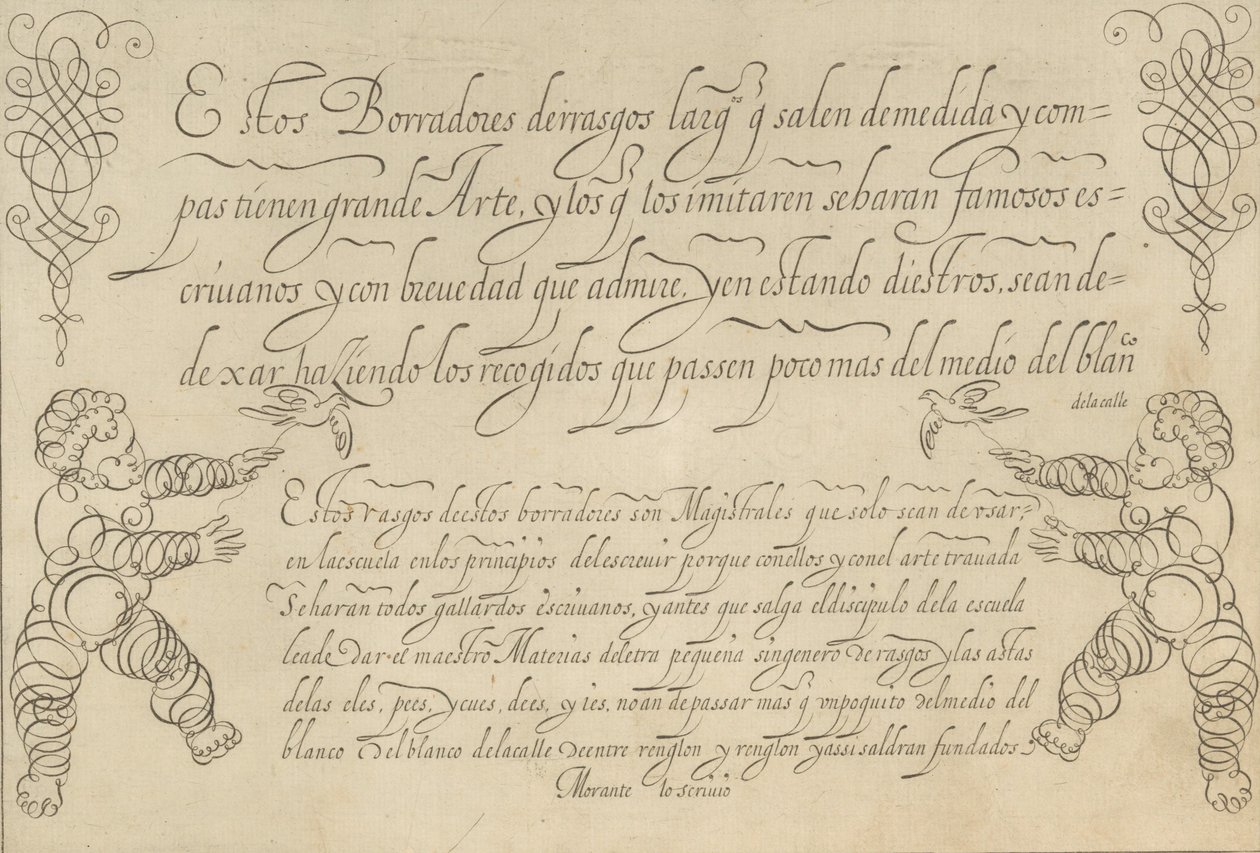 Nové umění psát, 1615-31., 1615-31. od Unbekannt