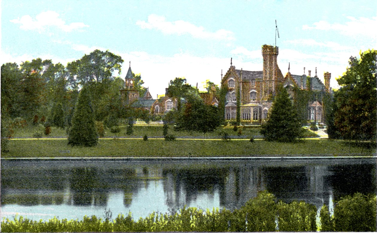 Oakley Court, poblíž Bray, Berkshire, 20. století od Unbekannt