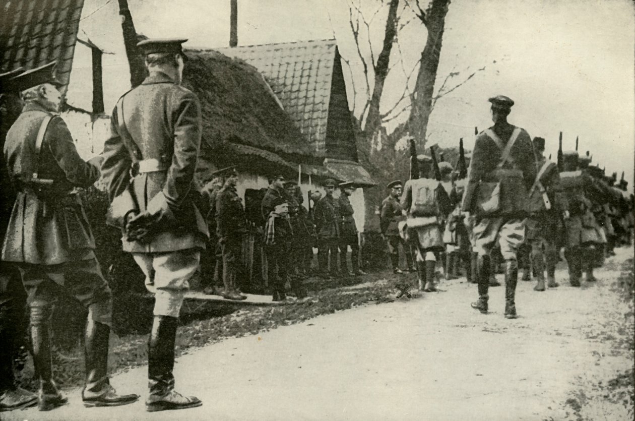 Off To The Trenches, 1919. od Unbekannt