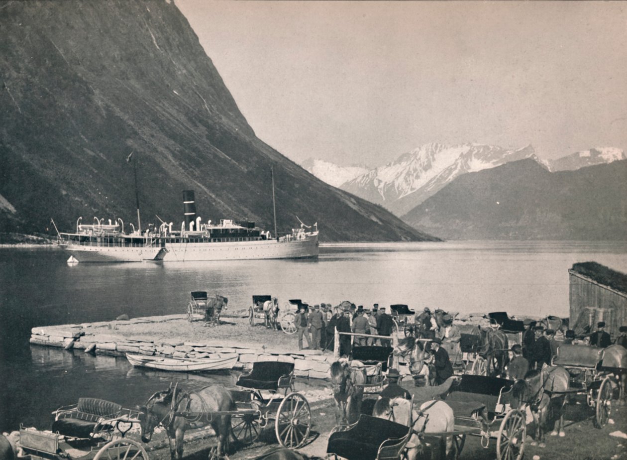 Oie, Hjorundfjord, 1914. od Unbekannt