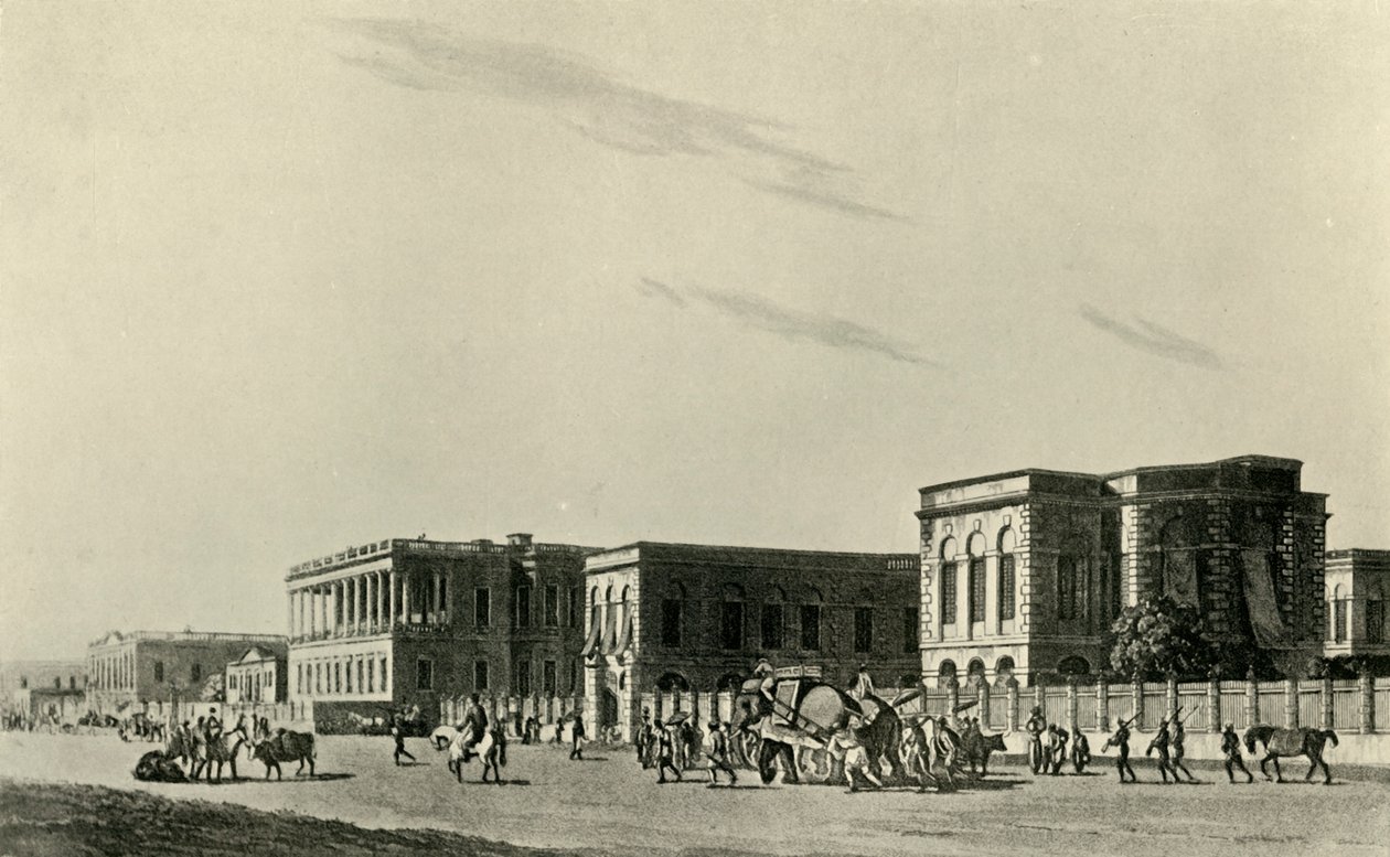 Old Council House, 1788, 1925. od Unbekannt