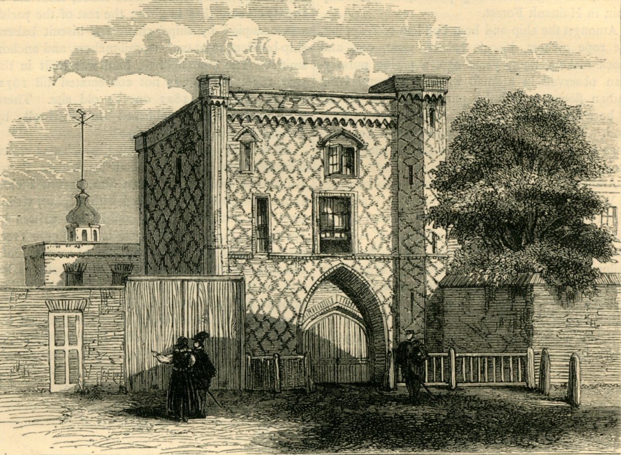 Stará brána ve Stepney, c1872. od Unbekannt