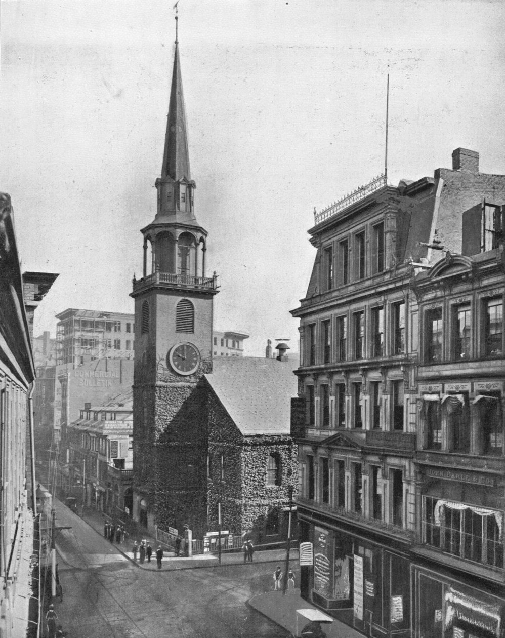 Old South Church, Boston, USA, c1900. od Unbekannt