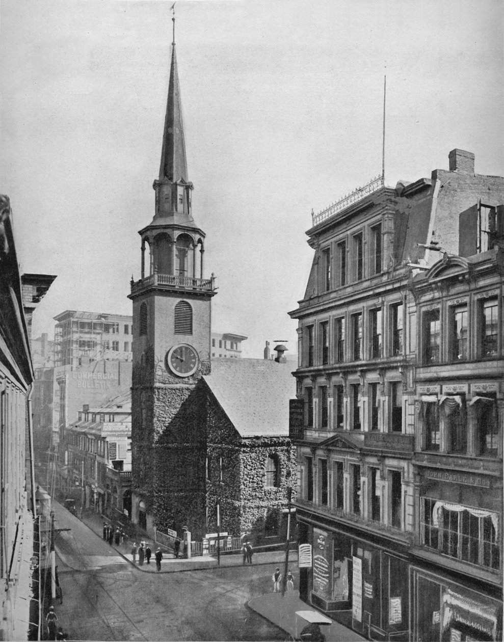 Old South Church, Boston, c1897. od Unbekannt