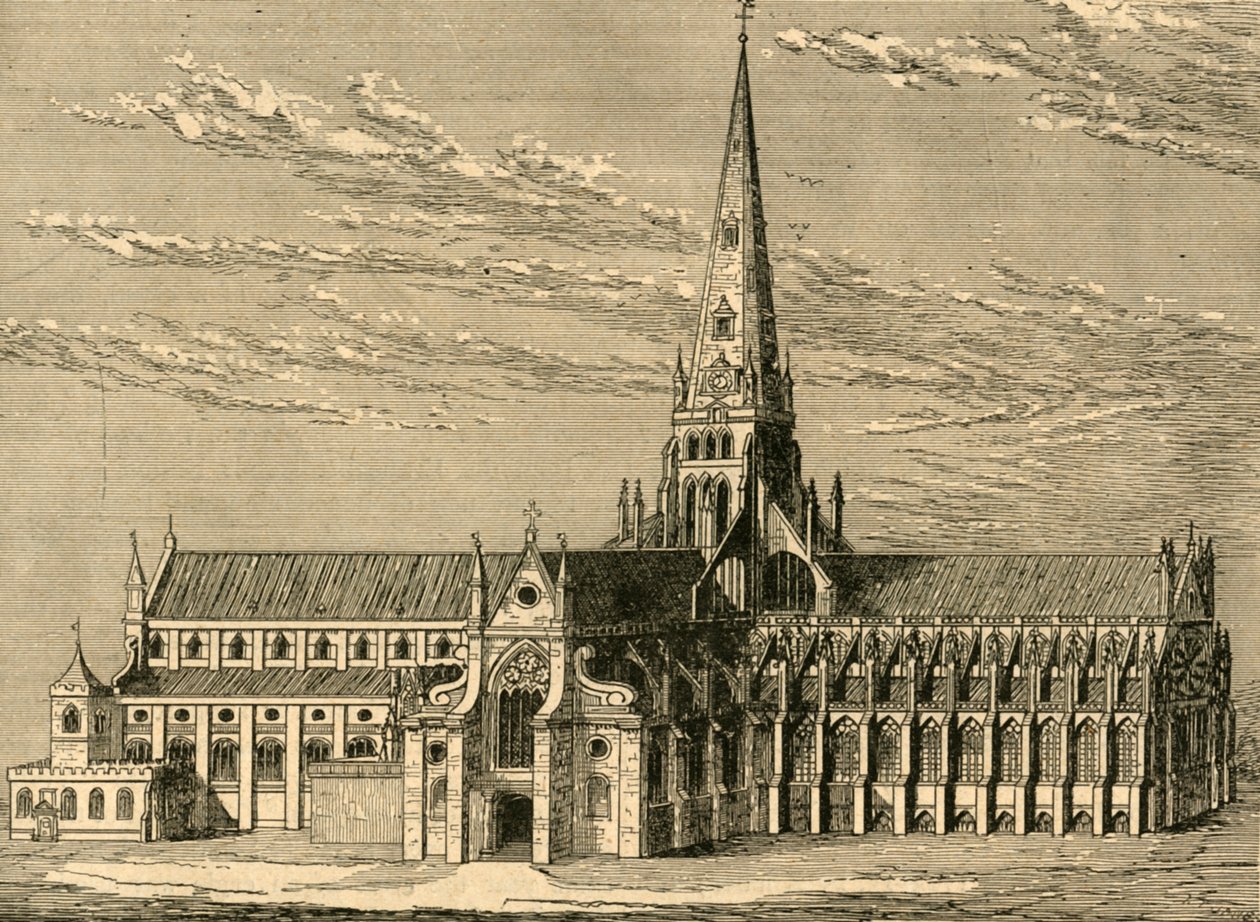 Starý St. Pauls, 1897. od Unbekannt