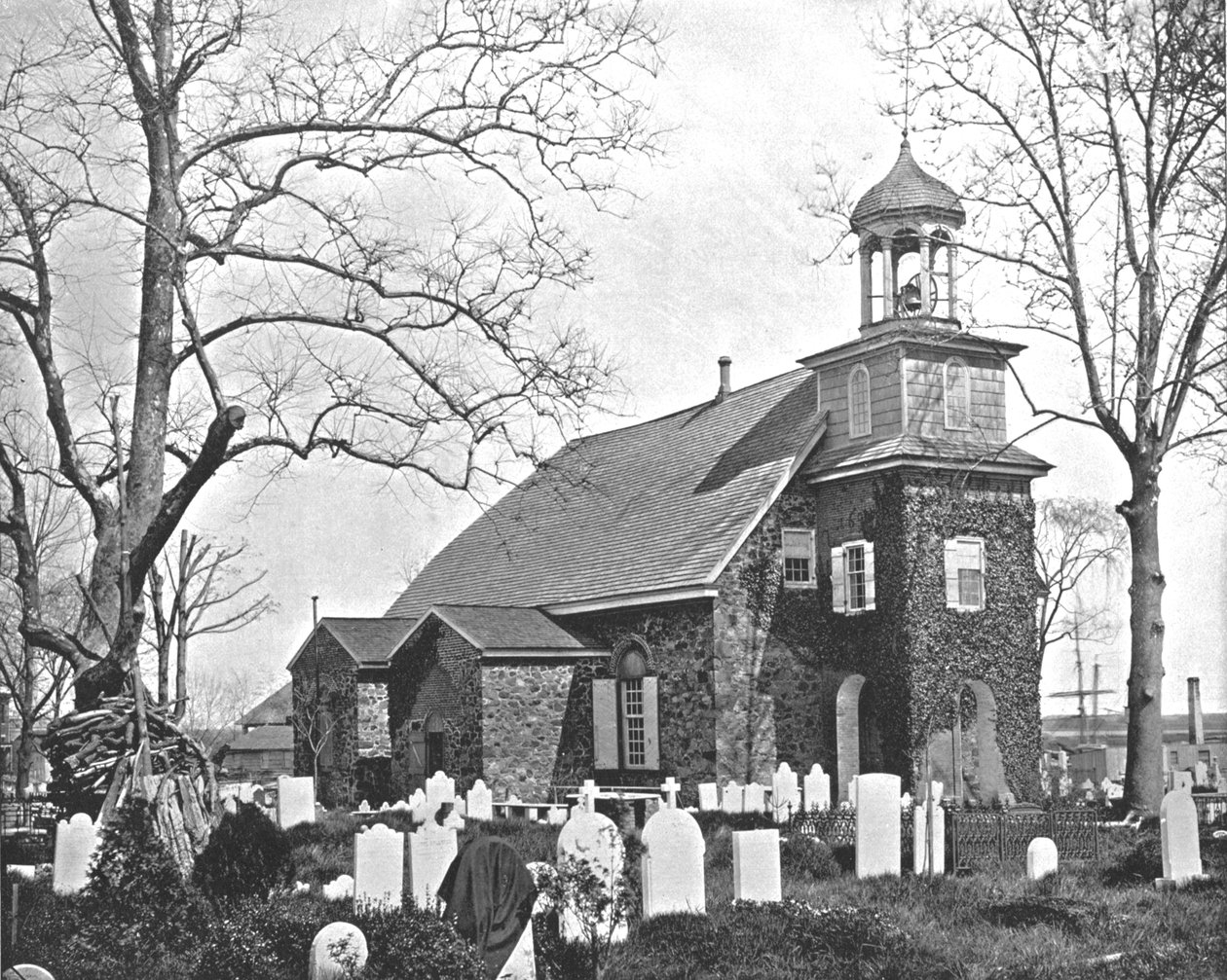 Old Swedes Church, Wilmington, Delaware, USA, c1900. od Unbekannt