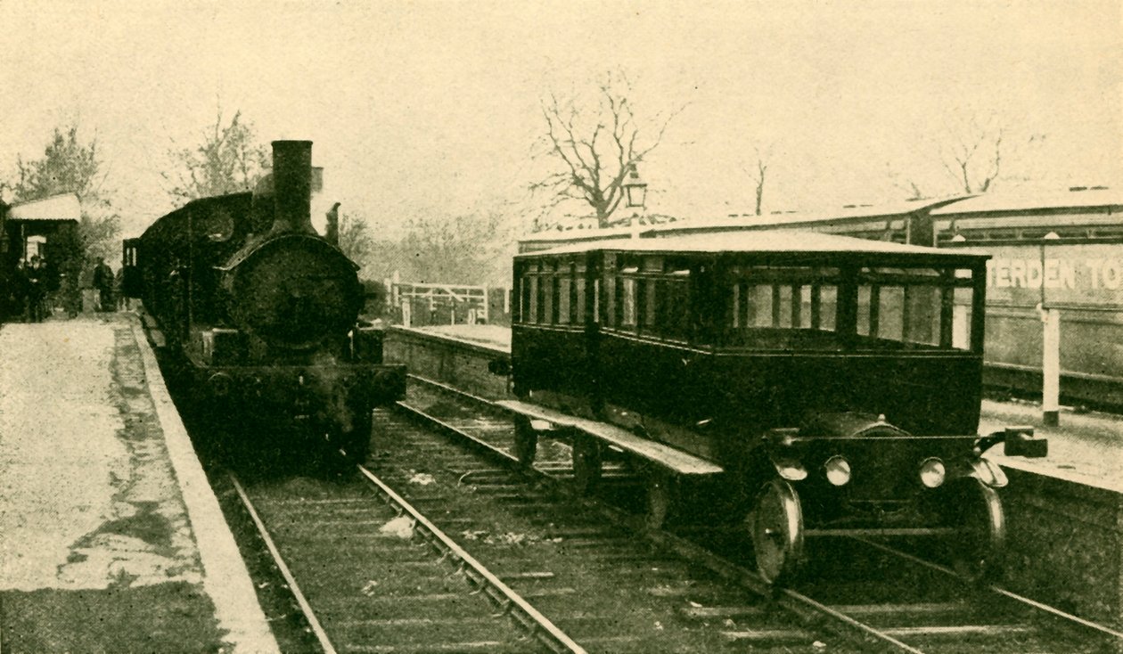Starý a nový, 1930. od Unbekannt