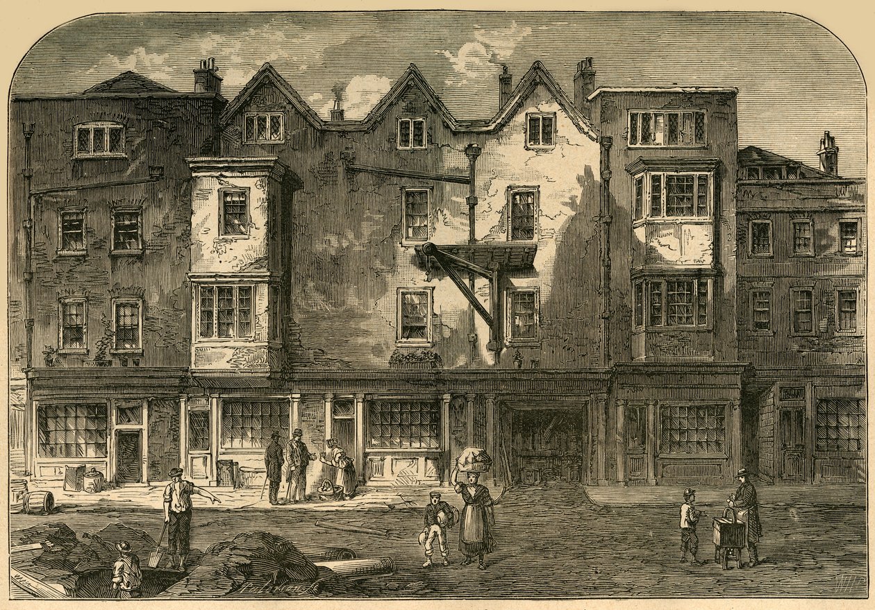 Oldbourne Hall, Shoe Lane, 1823, 1897. od Unbekannt
