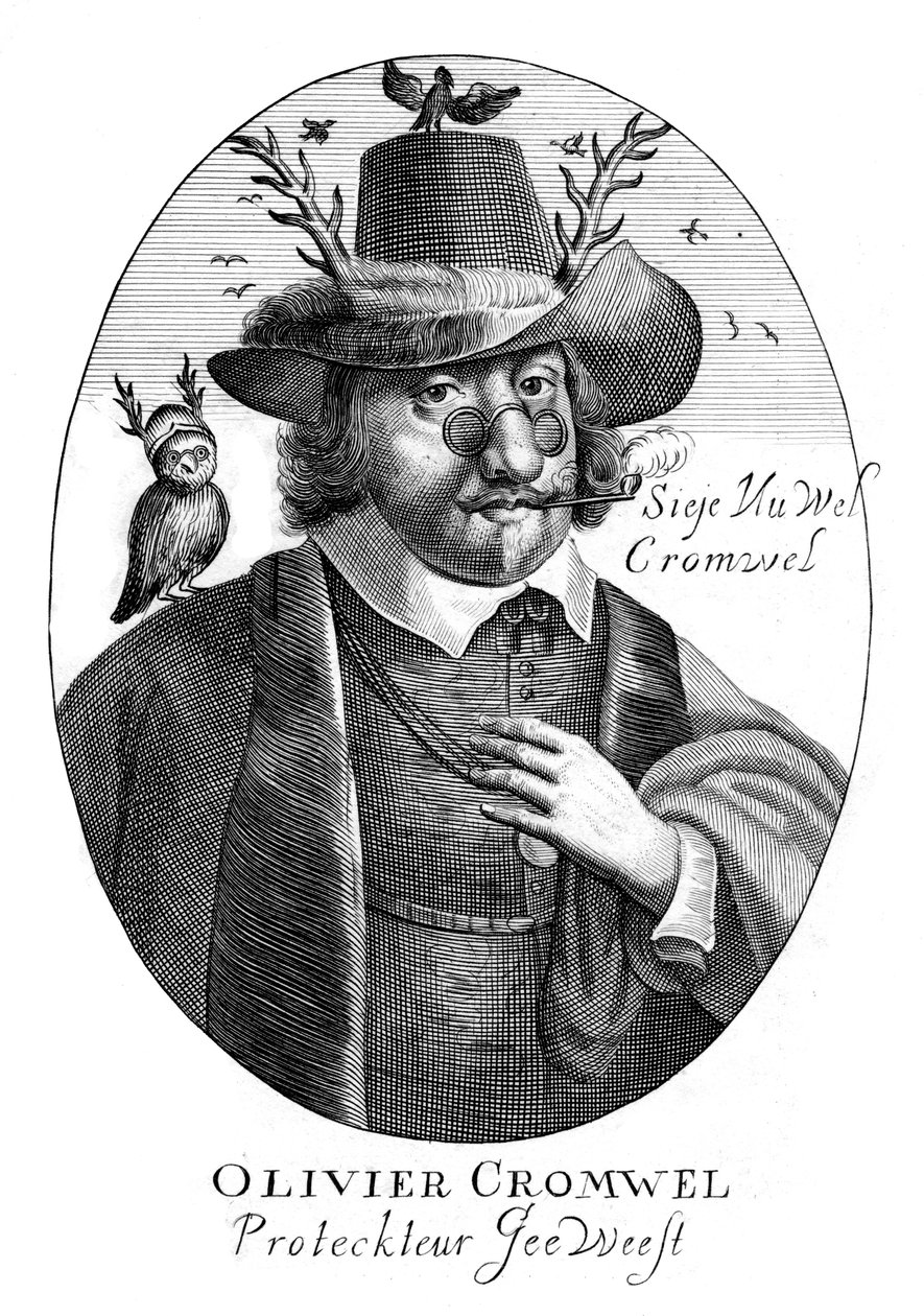 Oliver Cromwell od Unbekannt