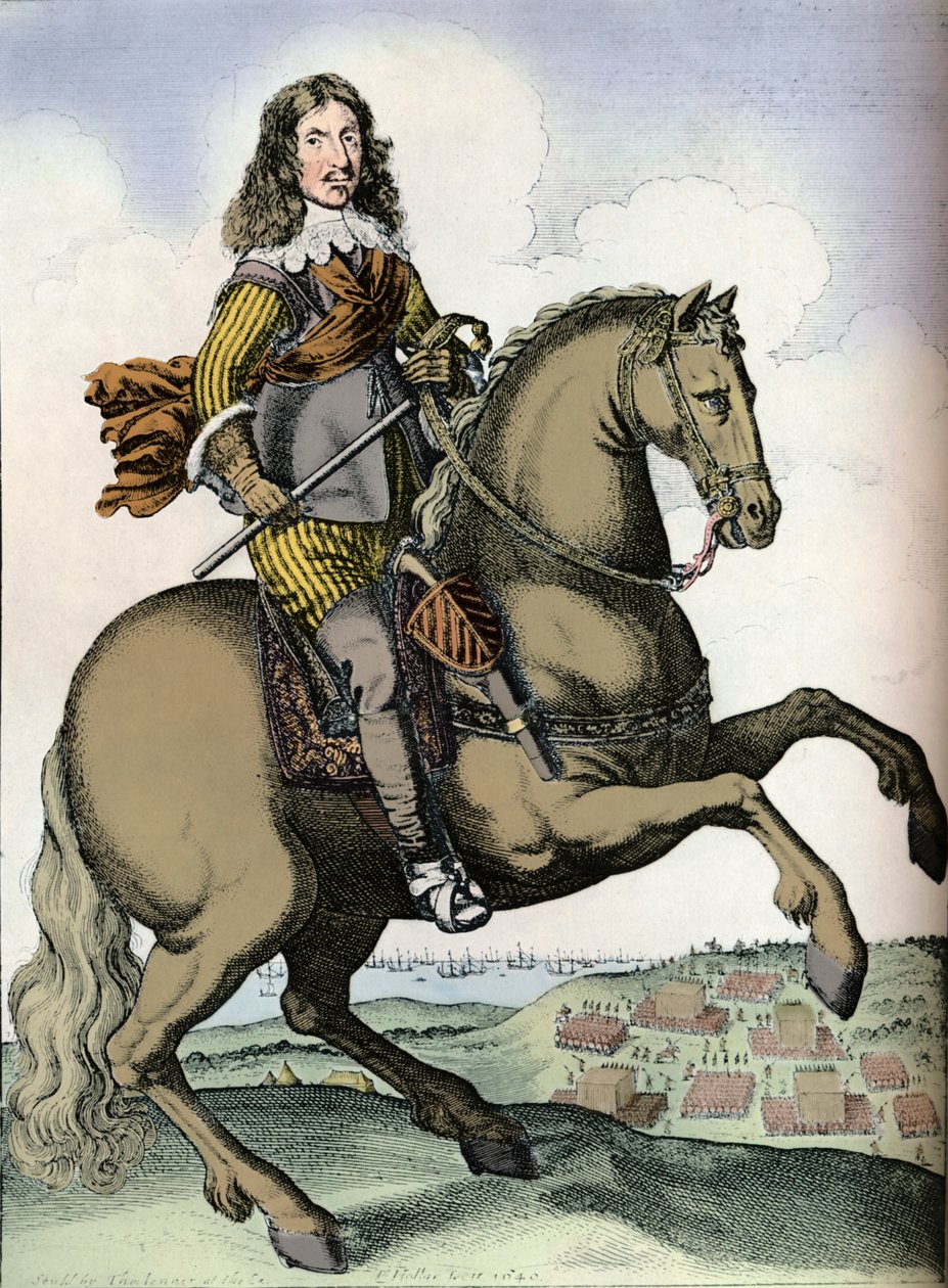 Oliver Cromwell, 1640 od Unbekannt