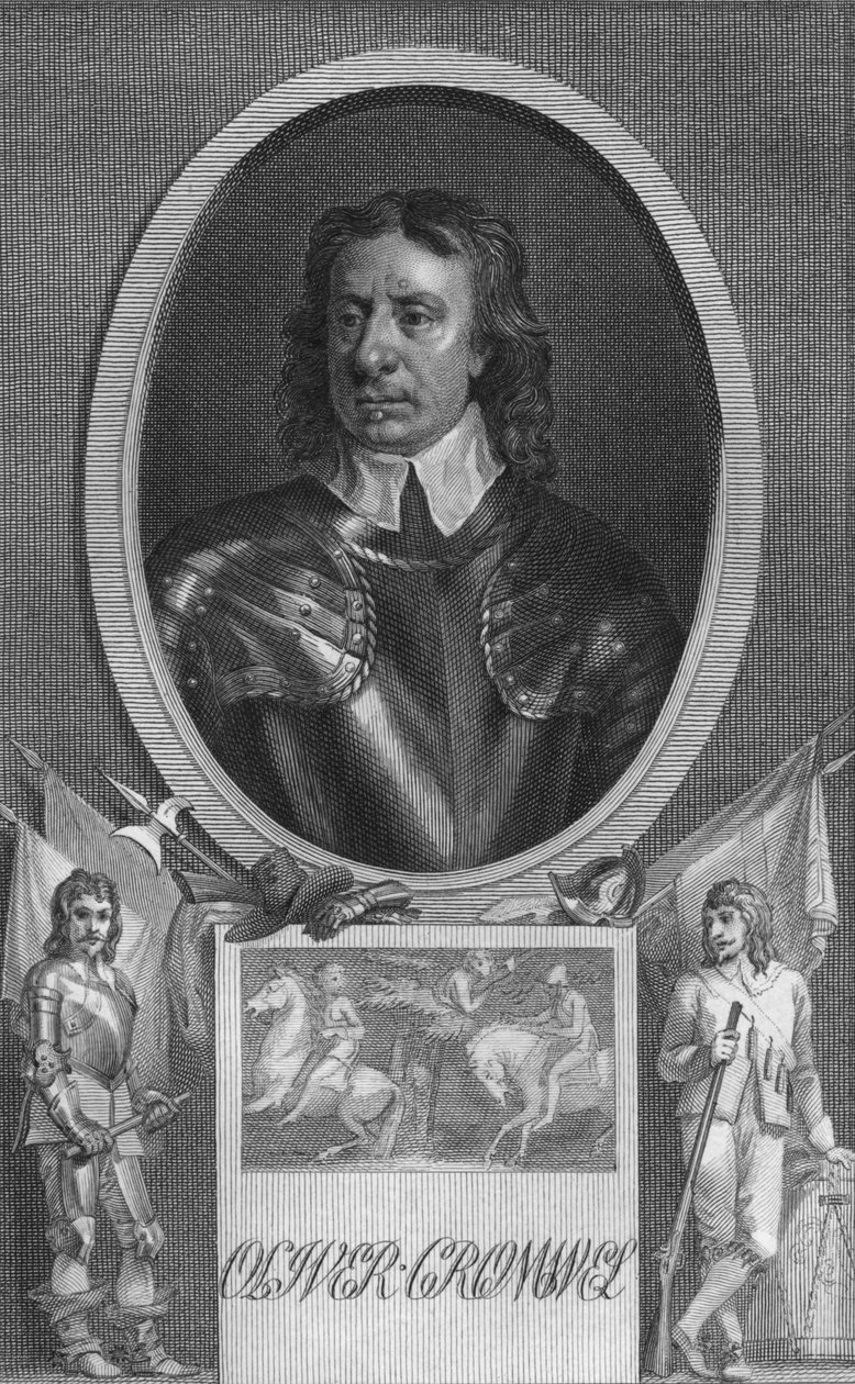 Oliver Cromwell, 1789 od Unbekannt